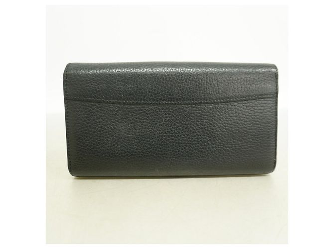 Louis Vuitton Long Wallet in Noir - view 8