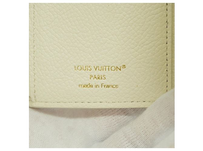 Portafoglio Louis Vuitton Tri-fold in Peach - vista 4