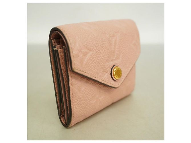 Louis Vuitton Tri-Fold Wallet in Rose Poudre - view 2