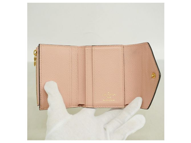 Louis Vuitton Tri-Fold Wallet in Rose Poudre - view 3