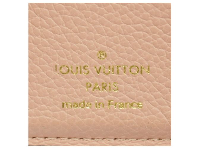 Louis Vuitton Tri-Fold Wallet in Rose Poudre - view 4