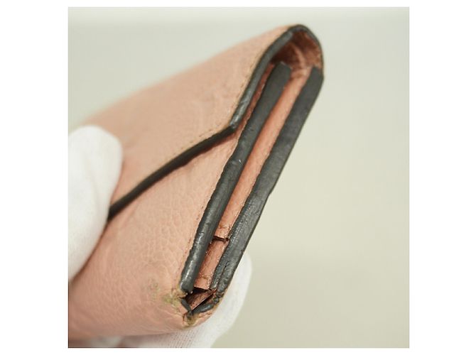 Louis Vuitton Tri-Fold Wallet in Rose Poudre - view 5