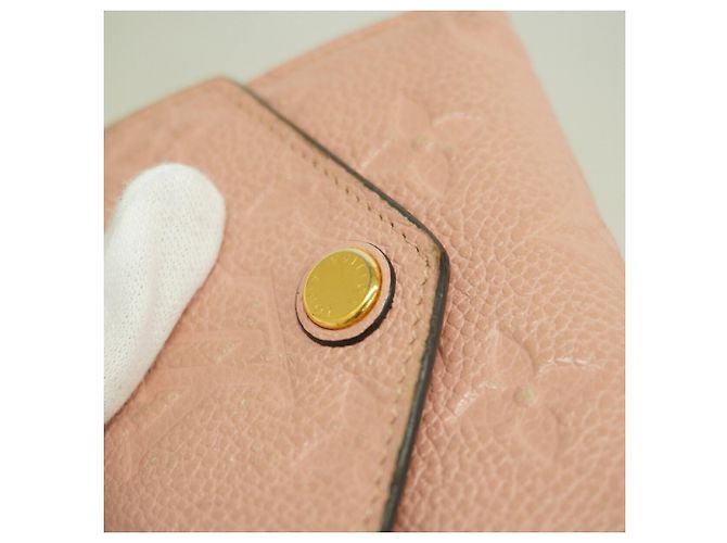 Louis Vuitton Tri-Fold Wallet in Rose Poudre - view 6