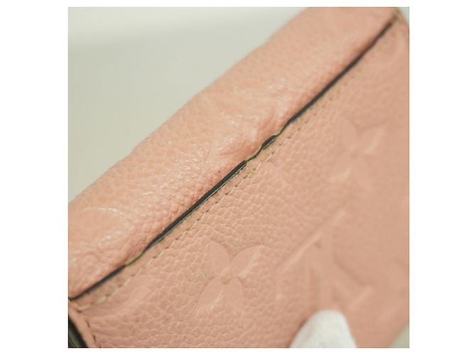 Louis Vuitton Tri-Fold Wallet in Rose Poudre - view 7