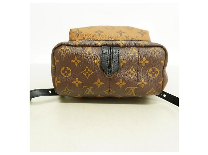 Louis Vuitton Monogram Reverse Palm Springs Rucksack PM - Ansicht 3