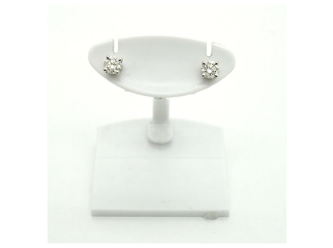 Autre Marque Orecchini Solitaire Diamond di Tiffany & Co. - vista 2