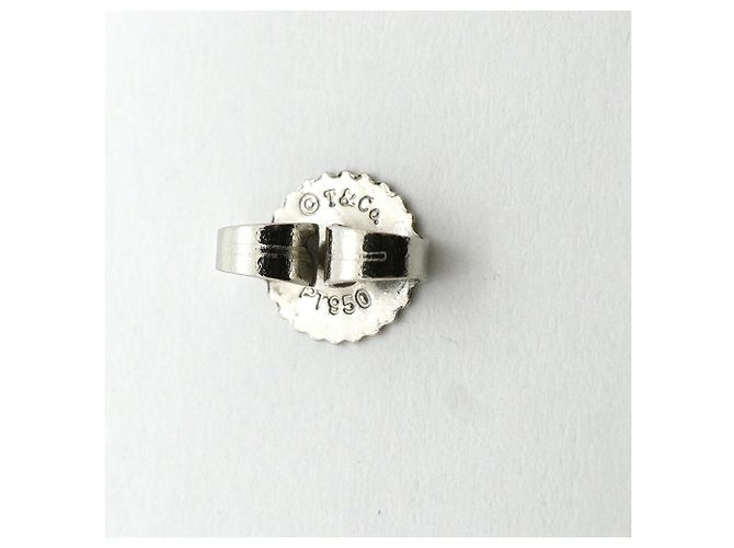 Autre Marque Orecchini Solitaire Diamond di Tiffany & Co. - vista 5