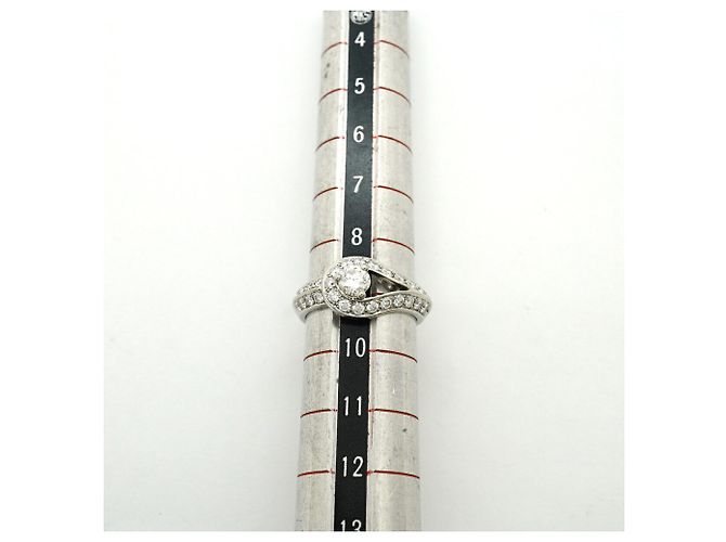 Van Cleef & Arpels Couture Bandring aus Platin und Diamanten - Ansicht 5