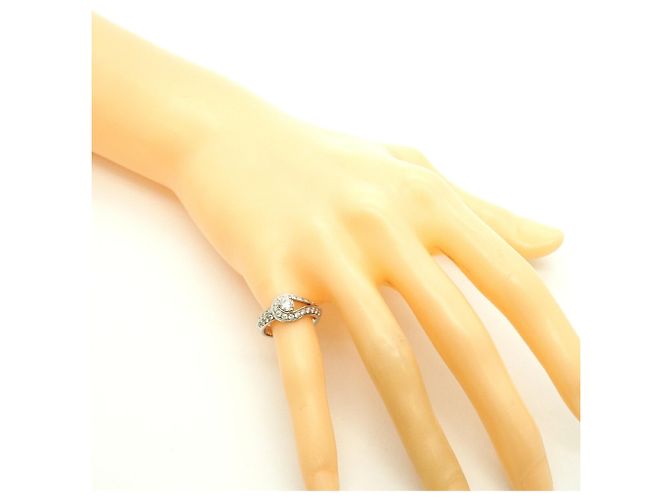 Van Cleef & Arpels Couture Bandring aus Platin und Diamanten - Ansicht 6