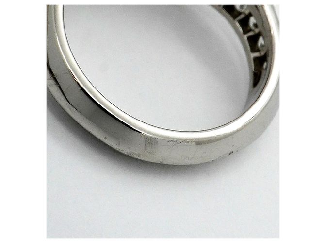 Van Cleef & Arpels Couture Bandring aus Platin und Diamanten - Ansicht 9