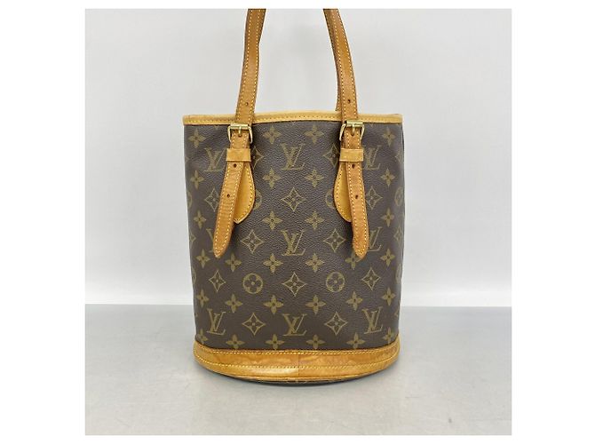 Sac Tote Louis Vuitton Monogram Bucket PM - vue 10