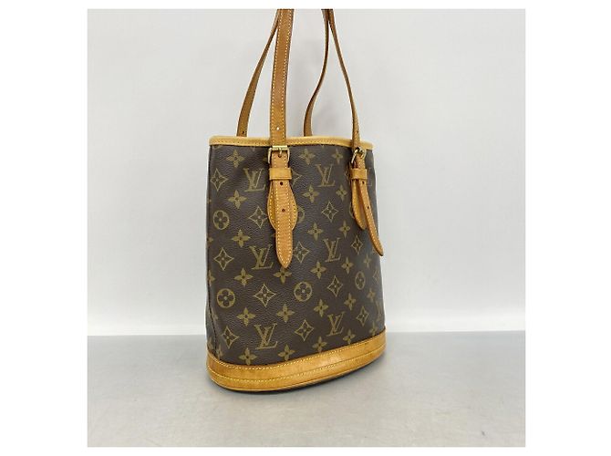 Sac Tote Louis Vuitton Monogram Bucket PM - vue 2