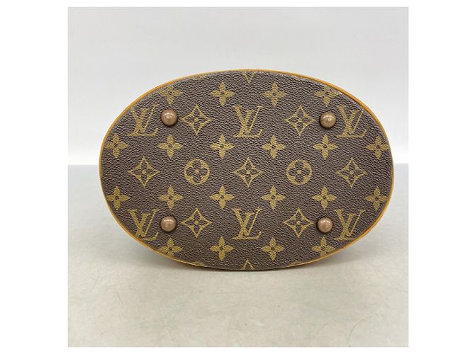 Sac Tote Louis Vuitton Monogram Bucket PM - vue 3