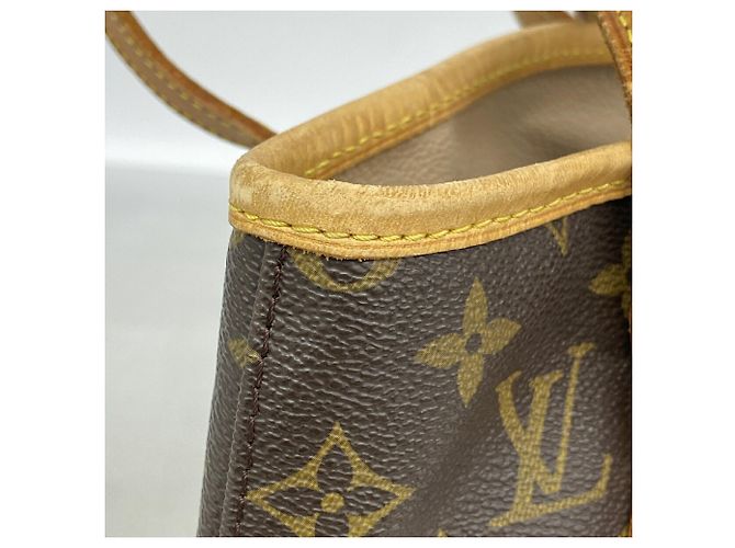 Sac Tote Louis Vuitton Monogram Bucket PM - vue 6