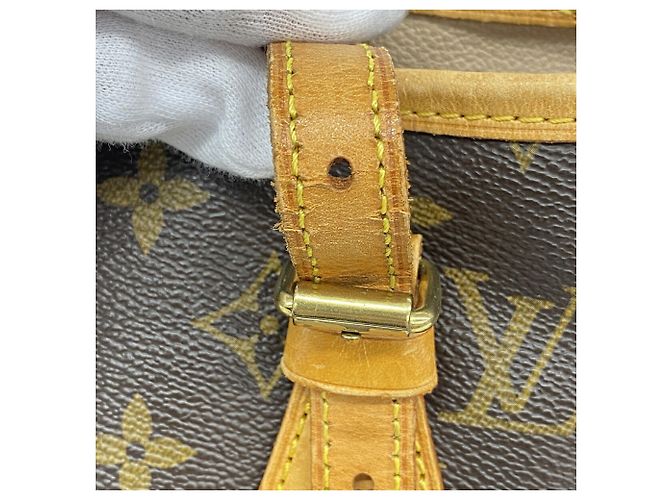 Sac Tote Louis Vuitton Monogram Bucket PM - vue 7