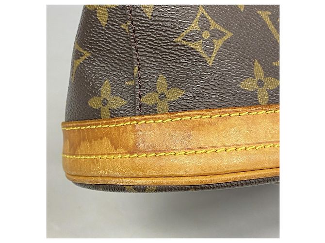 Sac Tote Louis Vuitton Monogram Bucket PM - vue 9