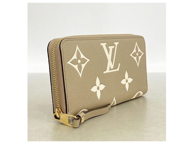 Louis Vuitton Monogram Empreinte Bicolor Zippy Wallet - view 2