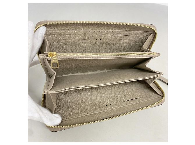 Louis Vuitton Monogram Empreinte Bicolor Zippy Wallet - view 3