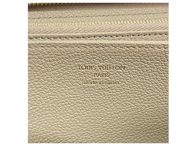 Louis Vuitton Monogram Empreinte Bicolor Zippy Wallet - view 4