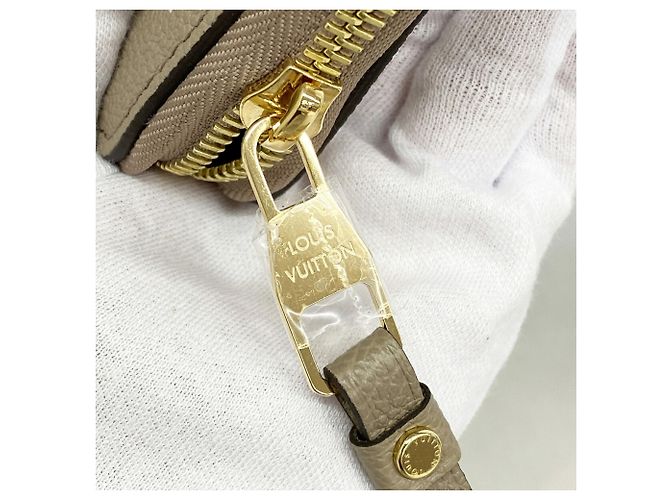 Louis Vuitton Monogram Empreinte Bicolor Zippy Wallet - view 5