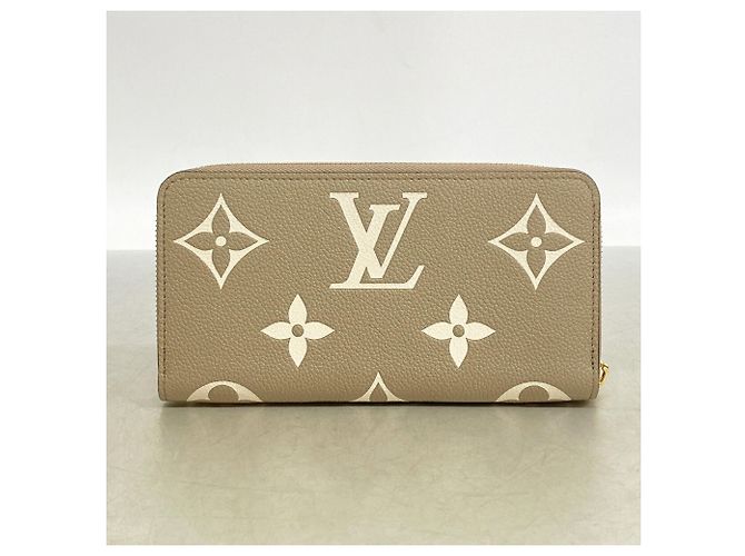 Louis Vuitton Monogram Empreinte Bicolor Zippy Wallet - view 6