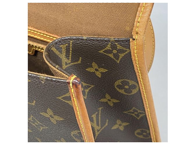 Borsa Louis Vuitton Monogram Bel Air - vista 10