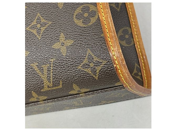 Borsa Louis Vuitton Monogram Bel Air - vista 8