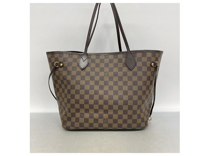 Bolso Tote Louis Vuitton Damier Neverfull MM - vista 11