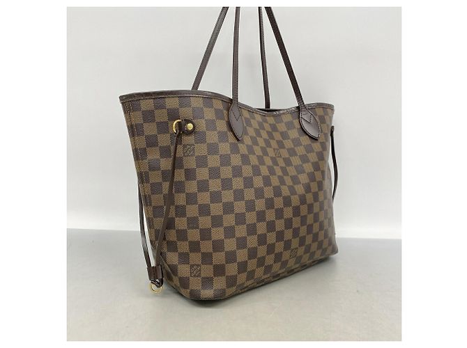 Bolso Tote Louis Vuitton Damier Neverfull MM - vista 2