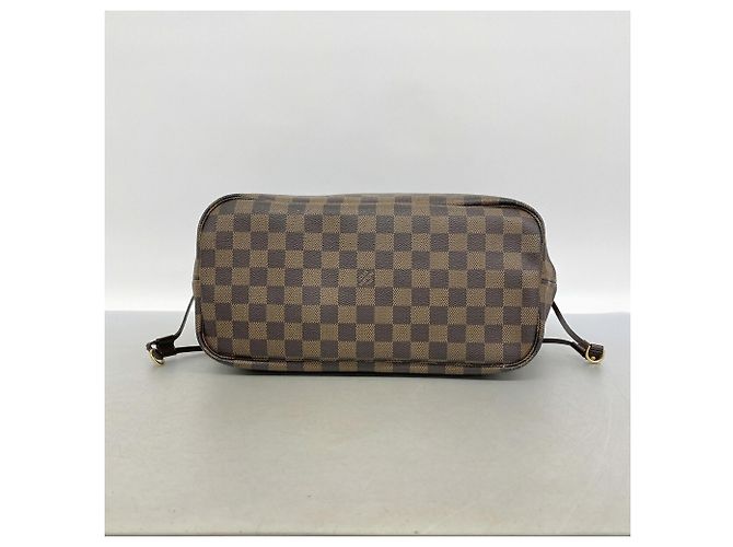 Bolso Tote Louis Vuitton Damier Neverfull MM - vista 3