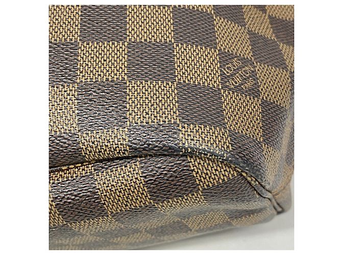 Bolso Tote Louis Vuitton Damier Neverfull MM - vista 9