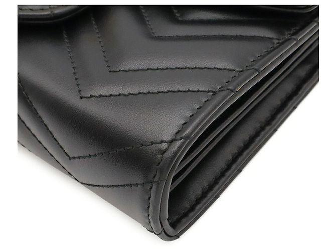 Gucci GG Marmont gesteppte Leder-Schultertasche - Ansicht 4