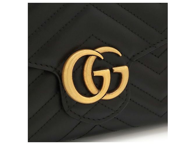 Gucci GG Marmont gesteppte Leder-Schultertasche - Ansicht 6