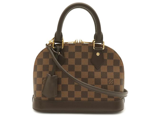 Louis Vuitton Damier Alma BB Handtasche/Schultertasche - Ansicht 2