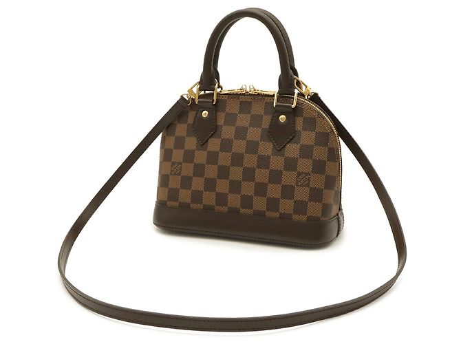 Louis Vuitton Damier Alma BB Handtasche/Schultertasche - Ansicht 3