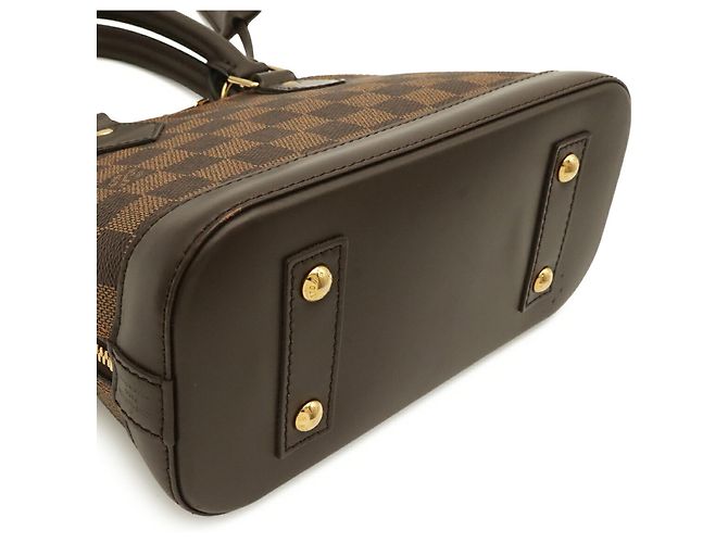 Louis Vuitton Damier Alma BB Handtasche/Schultertasche - Ansicht 4