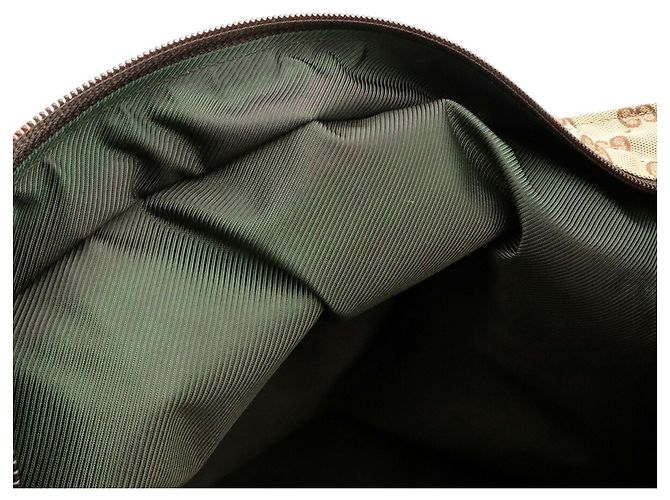 Borsa Tote GUCCI GG Nylon Sherry Line - vista 10