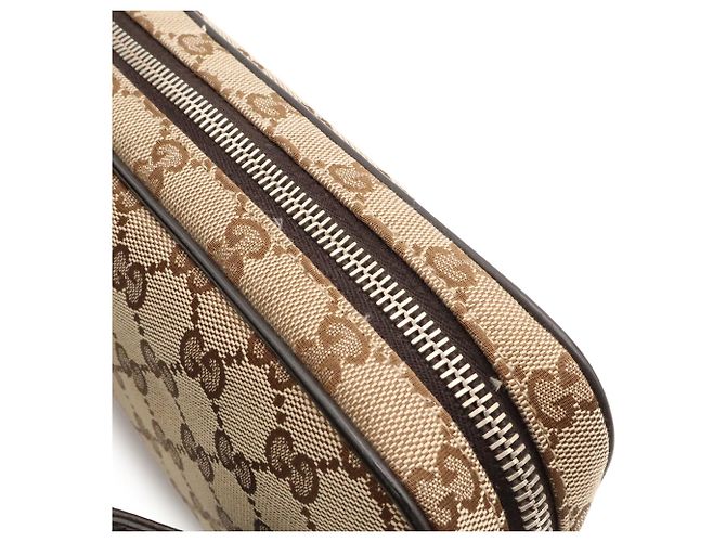 Borsa Gucci GG Canvas Sherry Line - vista 2