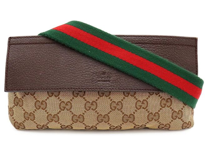 Borsa Gucci GG Canvas Sherry Line - vista 3