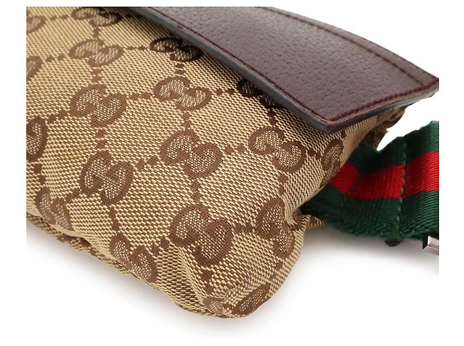 Borsa Gucci GG Canvas Sherry Line - vista 5
