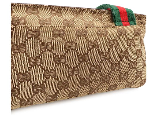 Borsa Gucci GG Canvas Sherry Line - vista 7