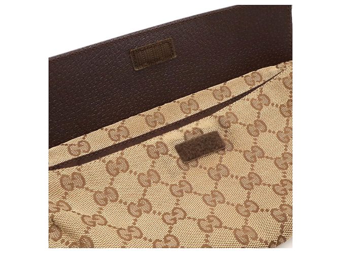 Borsa Gucci GG Canvas Sherry Line - vista 8
