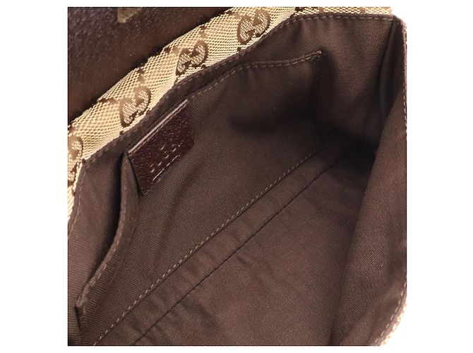 Borsa Gucci GG Canvas Sherry Line - vista 9