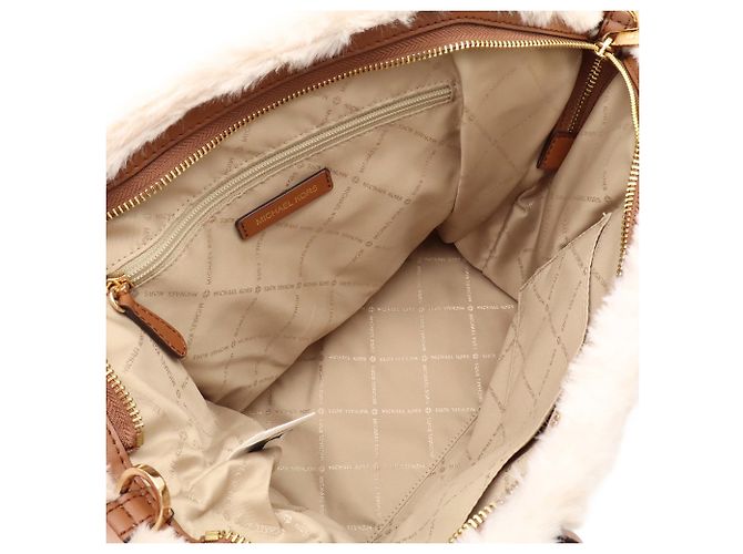 Borsa Satchel Michael Kors Avril Top Zip - vista 10