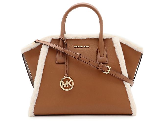 Borsa Satchel Michael Kors Avril Top Zip - vista 2