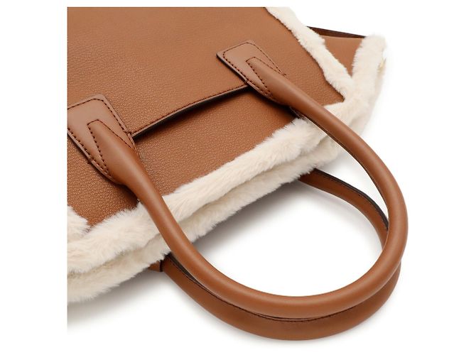 Borsa Satchel Michael Kors Avril Top Zip - vista 5