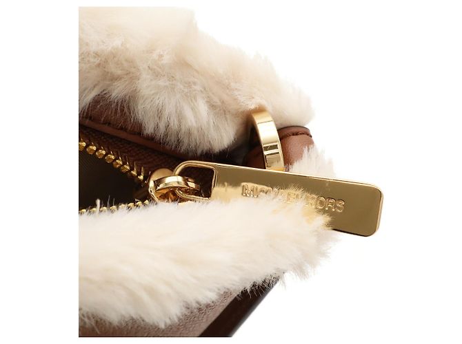 Borsa Satchel Michael Kors Avril Top Zip - vista 8