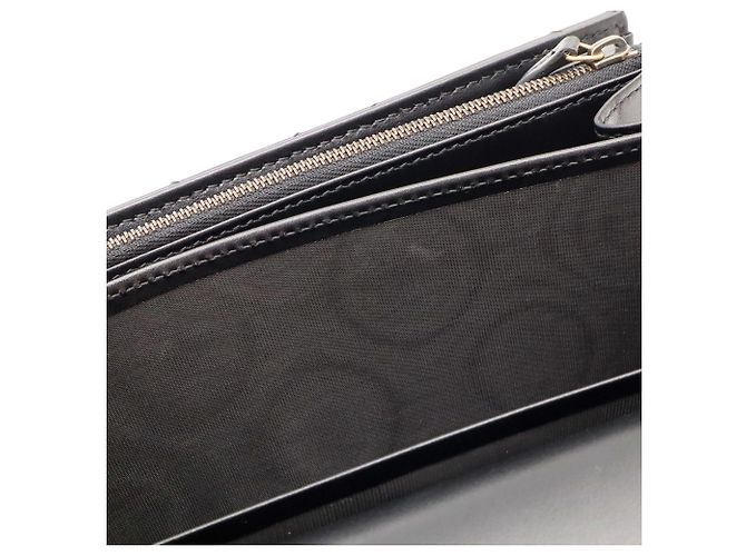 Borsa a tracolla GUCCI GG Marmont in pelle matelassé nera - vista 8