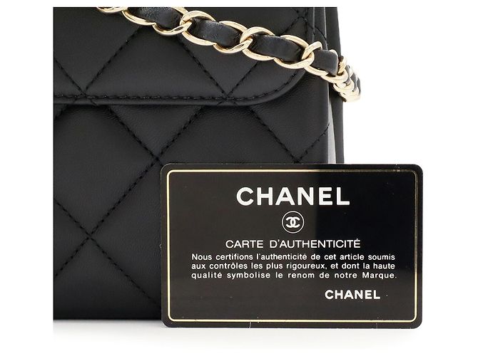 Bolsa CHANEL Trendy CC Matelassé - vista 10