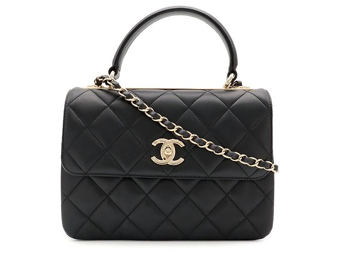 Bolsa CHANEL Trendy CC Matelassé - vista 2